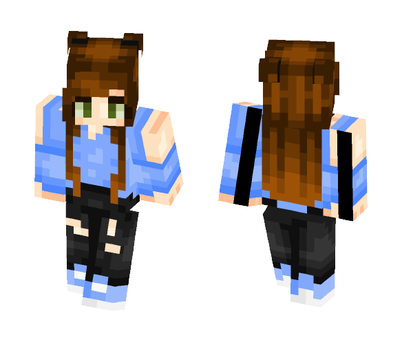 Pirate's Daughter ~ PupuSkins - Female Minecraft Skins - image 1