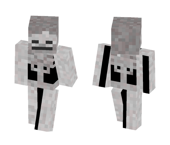 Skeleton - Male Minecraft Skins - image 1