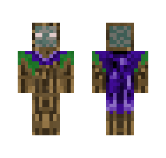 Tree Spirit With Cloak
