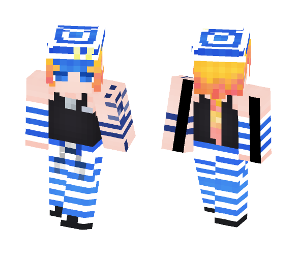 × Nanbaka × Uno × 1311 × - Male Minecraft Skins - image 1