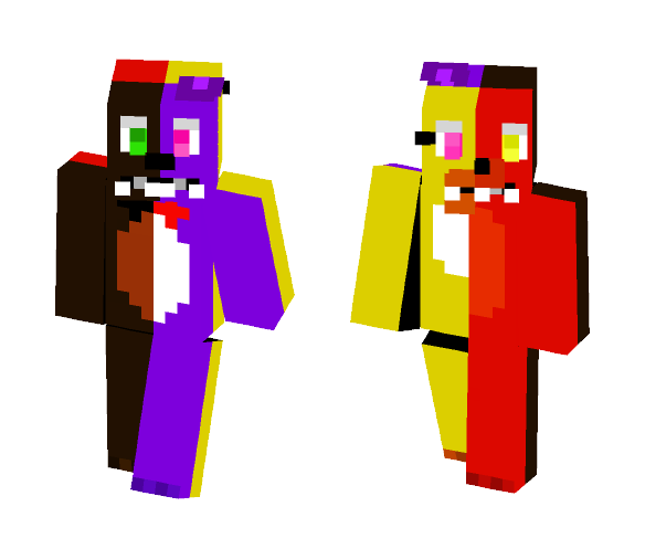 Animatronic Hybrid - Interchangeable Minecraft Skins - image 1