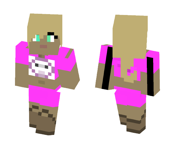 Pirate Girl - Girl Minecraft Skins - image 1