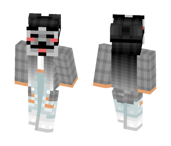 Halloween Costume Madison - Halloween Minecraft Skins - image 1