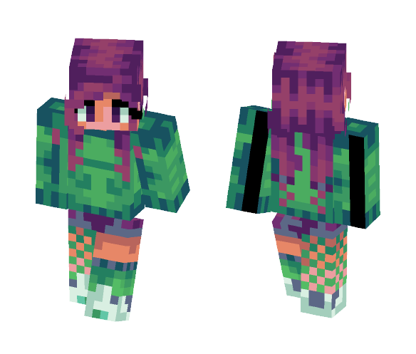Sweater Weather - Female Minecraft Skins - image 1