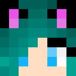 Halloween Cat Girl - Cat Minecraft Skins - image 3