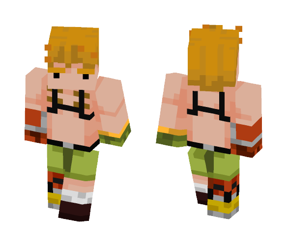 Overwatch - Junkrat - Male Minecraft Skins - image 1