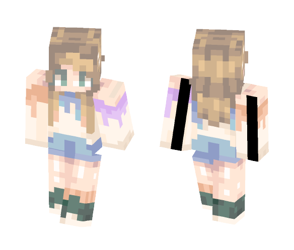 Spraypaint I 500+ Subs! - Female Minecraft Skins - image 1