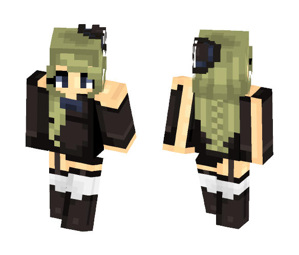 Skin Trade With Keykosaur◊4§4◊ - Female Minecraft Skins - image 1