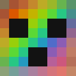 Rainbow Slime in Tuxedo - Other Minecraft Skins - image 3