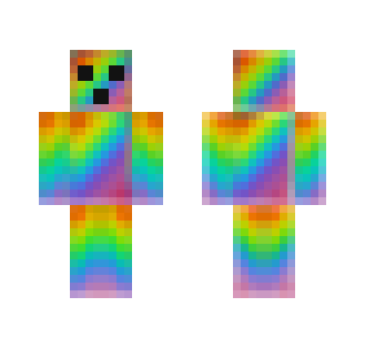 Rainbow Slime - Other Minecraft Skins - image 2