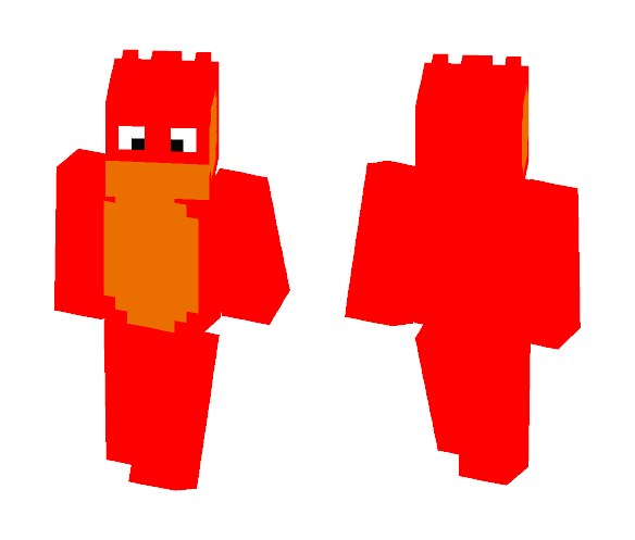 Magma Swampert - Male Minecraft Skins - image 1