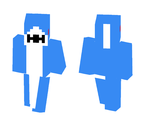 Shark - Male Minecraft Skins - image 1
