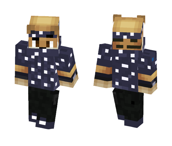Fox Pvp - Male Minecraft Skins - image 1