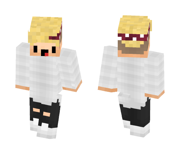 Pvp - Male Minecraft Skins - image 1