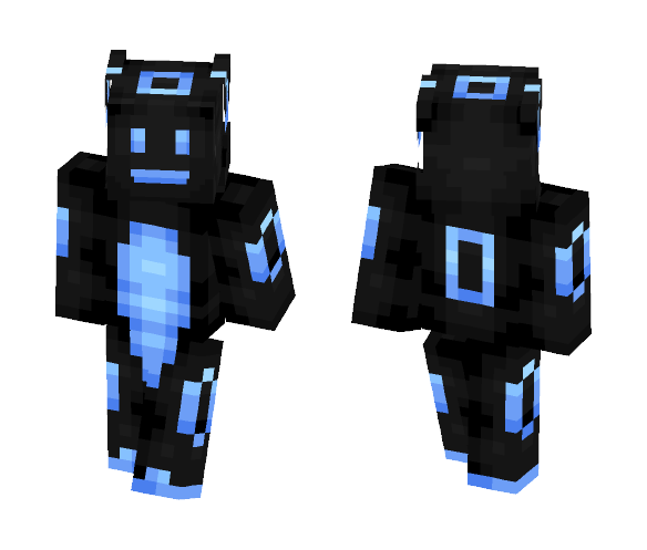 Robot - Male Minecraft Skins - image 1