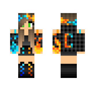 Fire And Water Skin MALE.