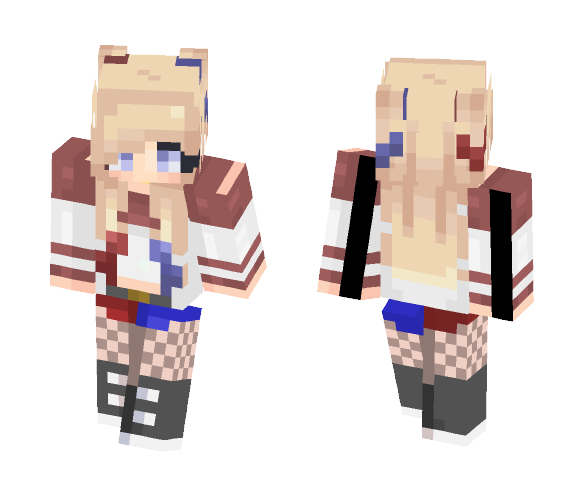 ????Harley Quinn???? - Comics Minecraft Skins - image 1
