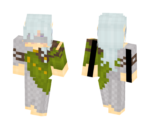 Gale Norune - Female Minecraft Skins - image 1