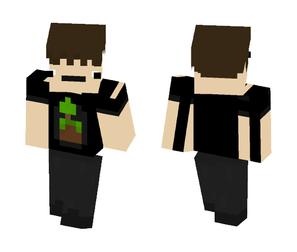 Me IRL - Male Minecraft Skins - image 1