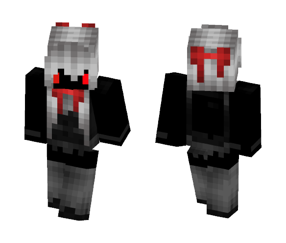 CreepyChibi ( Fo Halloween :3 ) - Halloween Minecraft Skins - image 1