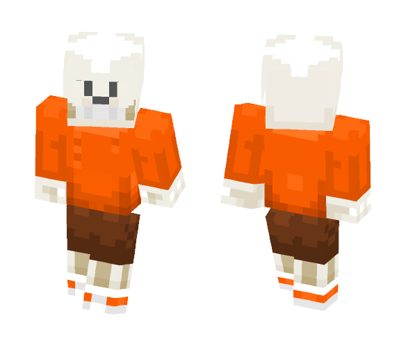 Oɴᴇ Lᴀᴢʏ Cᴀʀʀᴏᴛ - Male Minecraft Skins - image 1