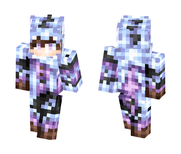 Dark Dragon Assassin (Request :D) - Male Minecraft Skins - image 1
