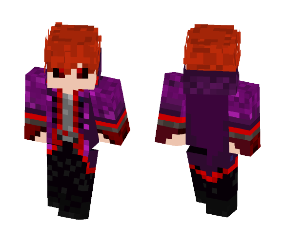DarkFlame//lol//... - Male Minecraft Skins - image 1
