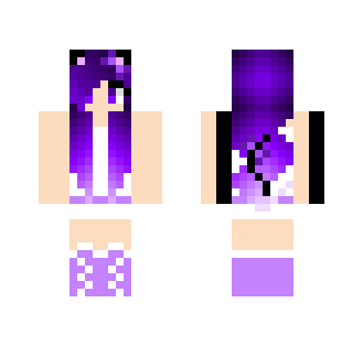 Cute Purple Girl