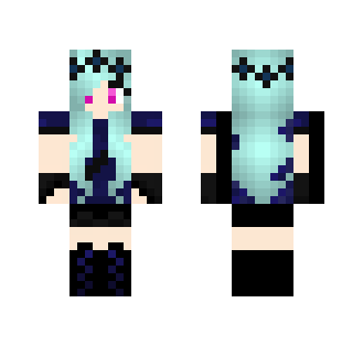 Cute Ocean Girl