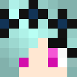 Download Free Cute Ocean Girl Skin for Minecraft image 3 Cute Ocean Girl - Cute Girls Minecraft Skins - image 3