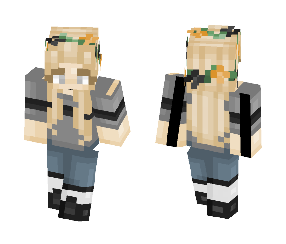 Skin Request / _breezeblocks_ - Female Minecraft Skins - image 1