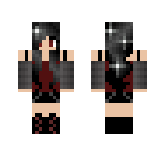 Dark Galaxy Girl