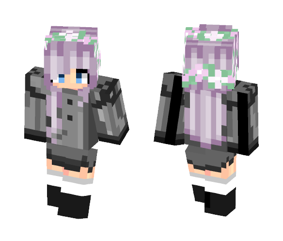 FIRST SKIN! :D (re-upload) - Female Minecraft Skins - image 1