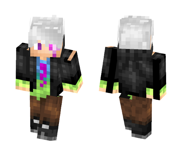 Elsword - Add alternative skin - Male Minecraft Skins - image 1