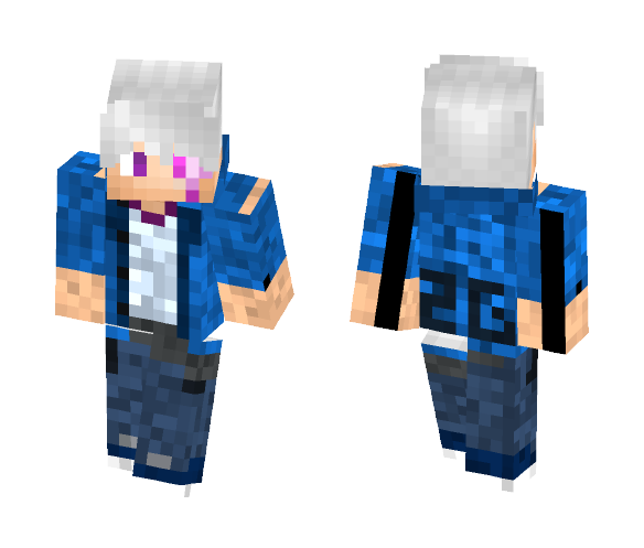 Elsword - Informal Add - Male Minecraft Skins - image 1