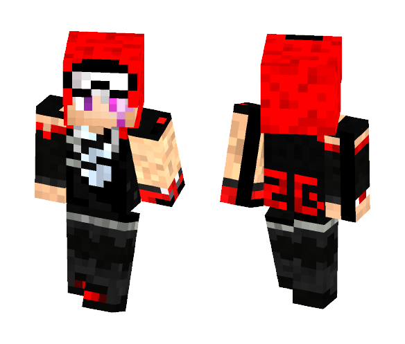 Elsword - Add Killer Punk set - Male Minecraft Skins - image 1