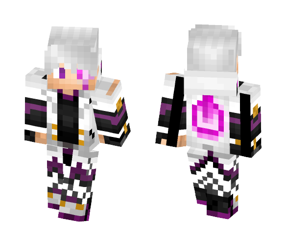Elsword Add 3Pixel-arm - Male Minecraft Skins - image 1