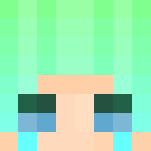 Alien T-shirt - Female Minecraft Skins - image 3