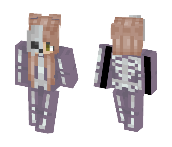 Rebecca Skellington - Female Minecraft Skins - image 1