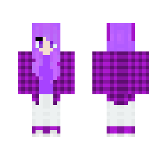 Purple Neko Girl