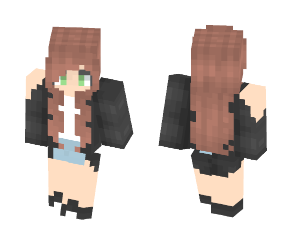 New Shading - Female Minecraft Skins - image 1