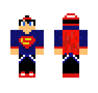 Super Man Halloween Costume