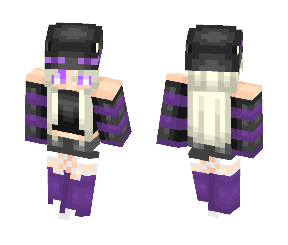 Enderwoman ~ - Female Minecraft Skins - image 1