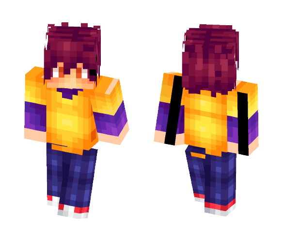 Sora (No game No life) - Male Minecraft Skins - image 1