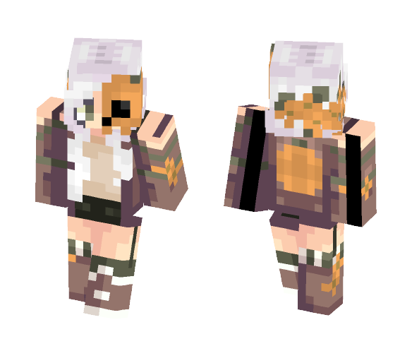 Download Free Cataclysm | Yo Ma Halloween Skin Skin for Minecraft image 1 Cataclysm | Yo Ma Halloween Skin - Halloween Minecraft Skins - image 1