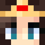 Cataclysm | Wonder Woman - Comics Minecraft Skins - image 3