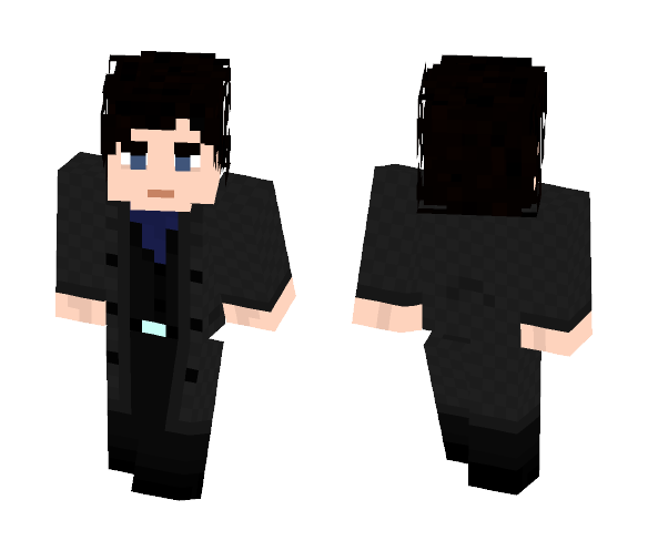 Sherlock (BBC) - Male Minecraft Skins - image 1