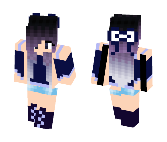 Download Free Cute Girl Skin for Minecraft image 1 Cute Girl - Cute Girls Minecraft Skins - image 1