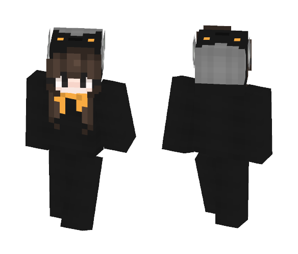0scavenger0 girl onesie - Girl Minecraft Skins - image 1