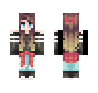tumblr // idea drained - Female Minecraft Skins - image 2